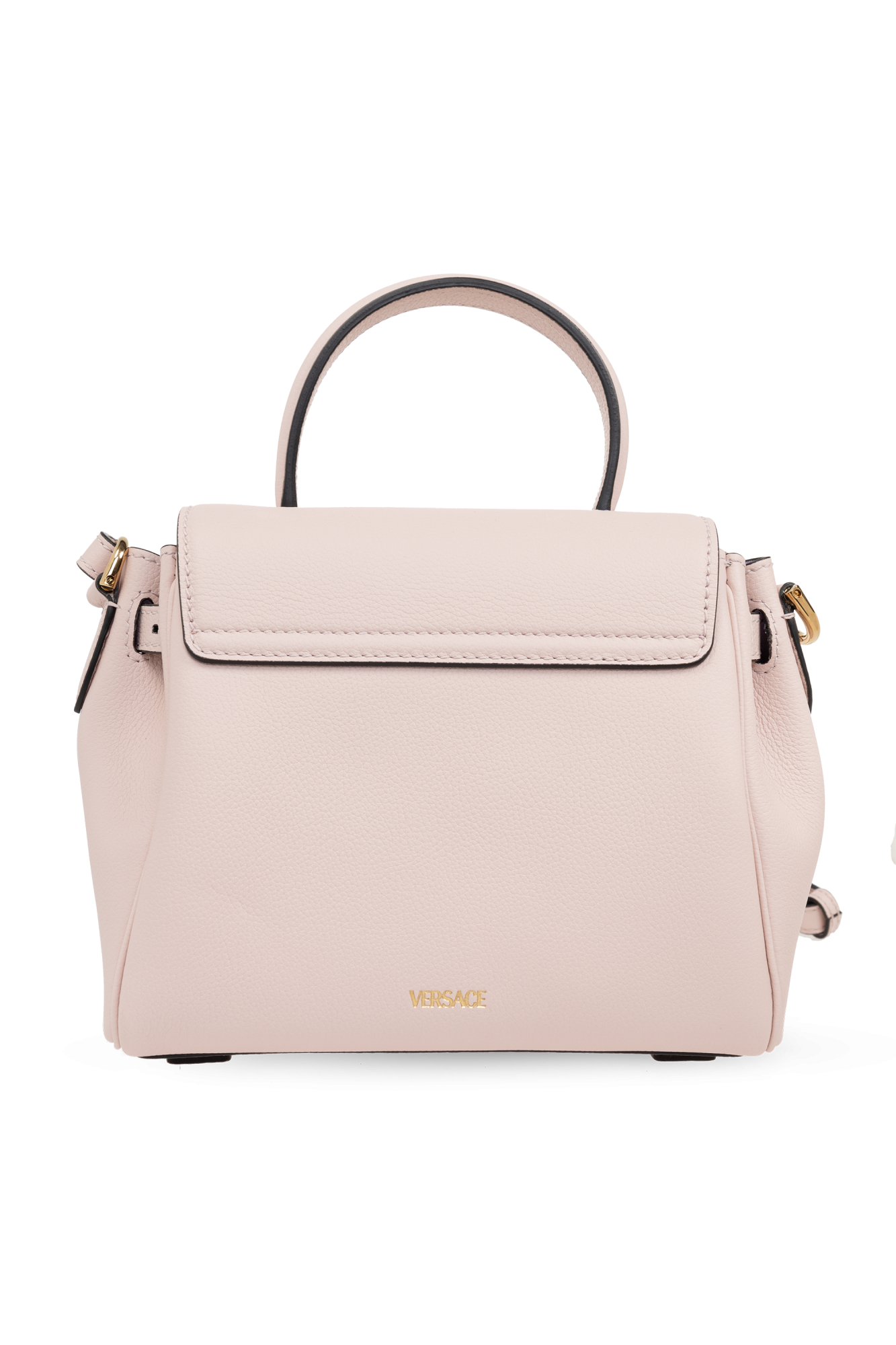 Shop Versace Medusa Leather Round Camera Bag | Saks Fifth Avenue